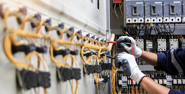 Professional Electrician technician working in Galax, VA